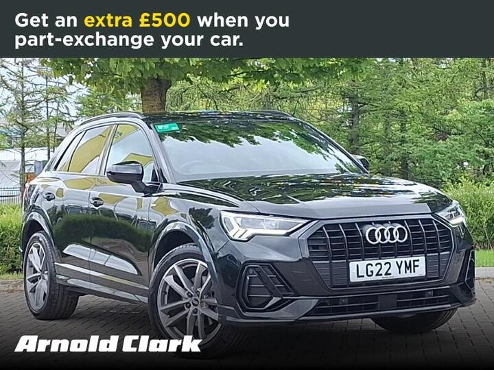 Audi Q3 1.5 TFSI CoD 35 Black Edition S Tronic Euro 6 (s/s) 5dr