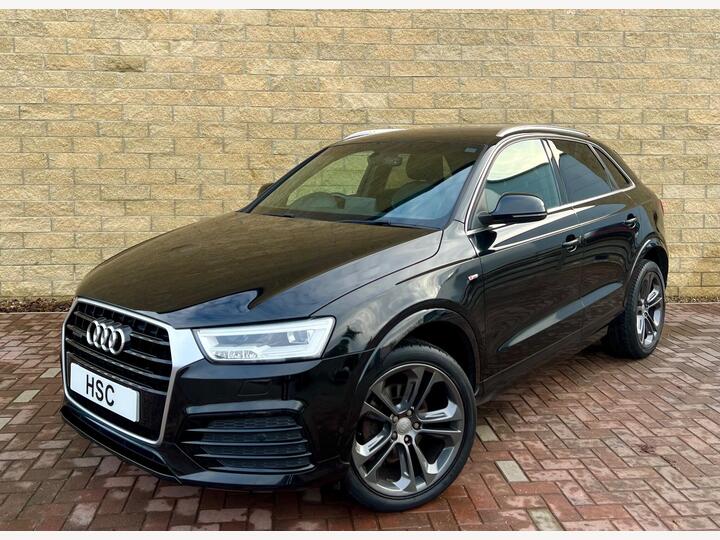 Audi Q3 2.0 TDI S Line Plus S Tronic Quattro Euro 6 (s/s) 5dr
