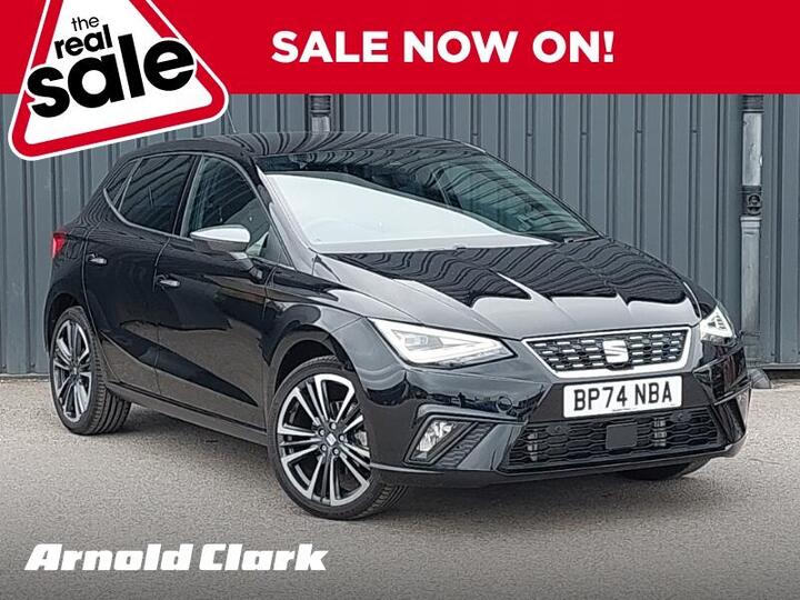 SEAT Ibiza 1.0 TSI XCELLENCE Lux DSG Euro 6 (s/s) 5dr