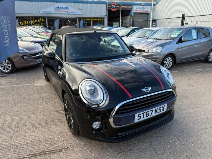 MINI CONVERTIBLE 1.5 Cooper Euro 6 (s/s) 2dr MINI CONVERTIBLE 1.5 Cooper Euro 6 (s/s) 2dr