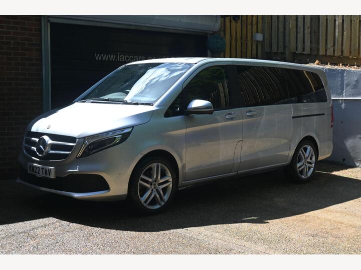 Mercedes-Benz V Class 2.0 V220d Sport G-Tronic+ Euro 6 (s/s) 5dr LWB