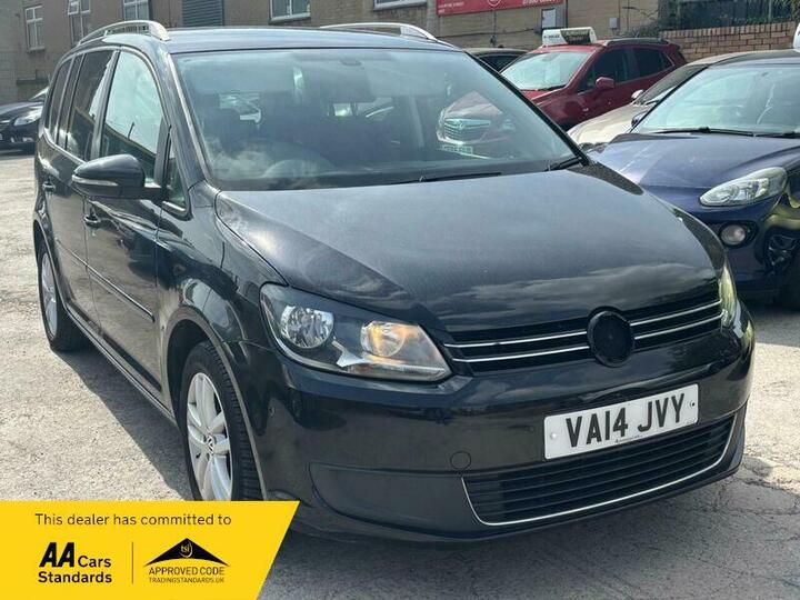 Volkswagen Touran 1.6 TDI BlueMotion Tech SE DSG Euro 5 (s/s) 5dr
