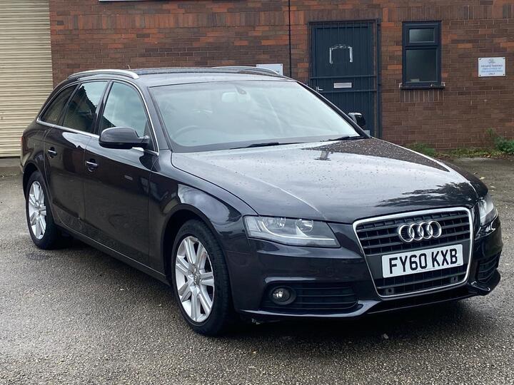 Audi A4 Avant 2.0 TDI Executive SE Multitronic Euro 4 5dr
