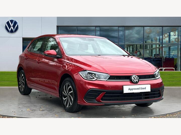 Volkswagen Polo 1.0 TSI Life DSG Euro 6 (s/s) 5dr
