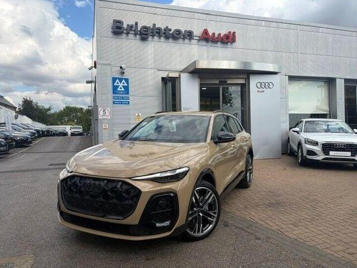 Audi Q5 2.0 TFSI Black Edition S Tronic Quattro Euro 6 (s/s) 5dr
