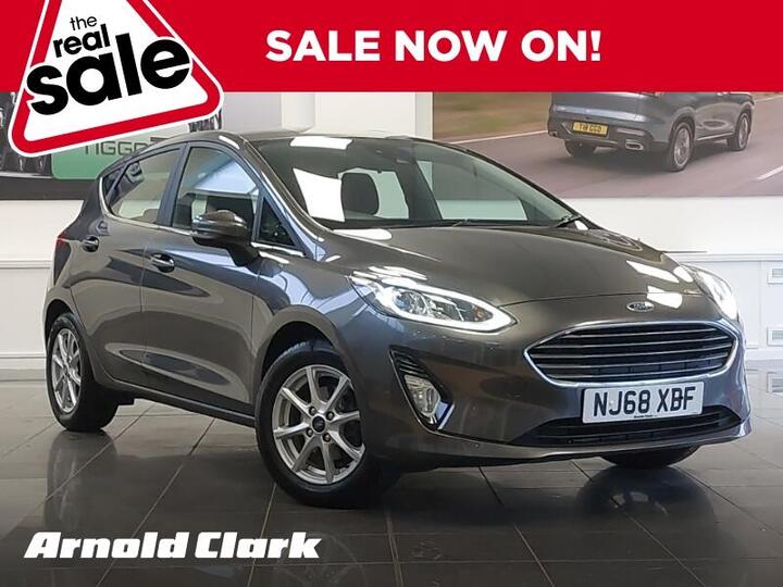 Ford Fiesta 1.1 Ti-VCT Zetec Euro 6 (s/s) 5dr