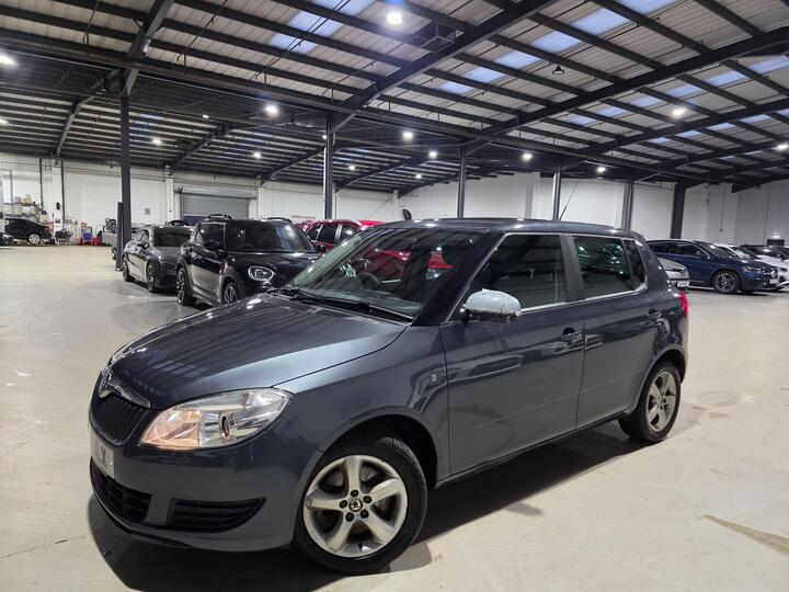 Skoda Fabia 1.2 TSI SE DSG Euro 5 5dr Skoda Fabia 1.2 TSI SE DSG Euro 5 5dr