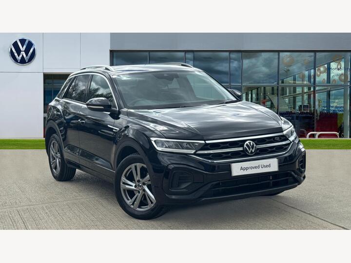 Volkswagen T-Roc 1.5 TSI R-Line DSG Euro 6 (s/s) 5dr