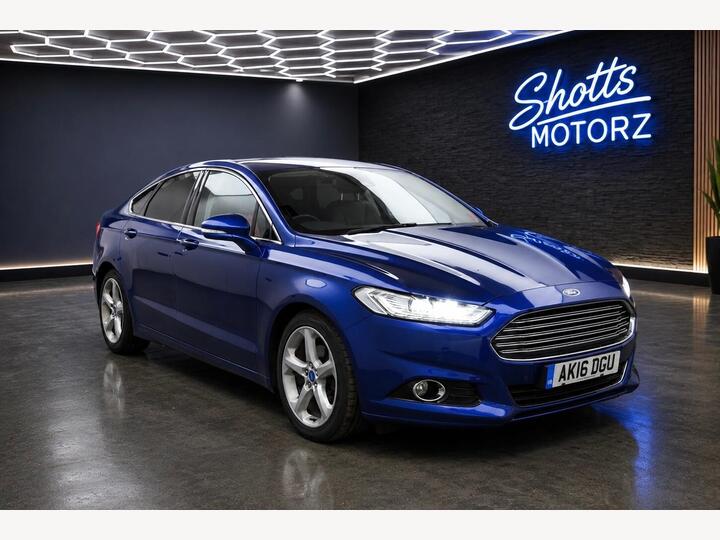 Ford Mondeo 2.0 TDCi Titanium Euro 6 (s/s) 5dr