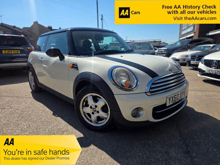 MINI Hatch 1.6 Cooper D Euro 5 (s/s) 3dr