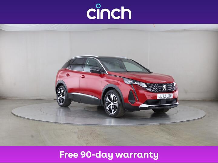 Peugeot 3008 2.0 BlueHDi GT EAT Auto 6Spd Euro 6 (s/s) 5dr Peugeot 3008 2.0 BlueHDi GT EAT Auto 6Spd Euro 6 (s/s) 5dr