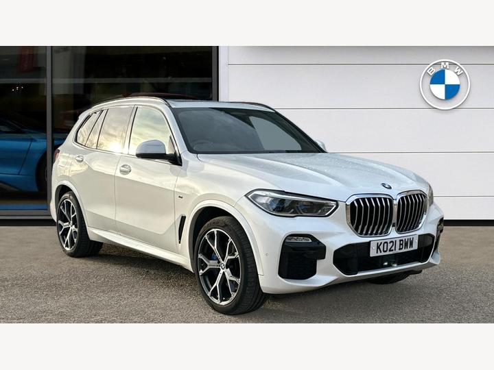 BMW X5 3.0 30d MHT M Sport Auto XDrive Euro 6 (s/s) 5dr