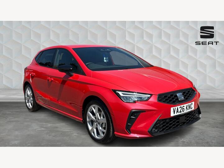 SEAT Ibiza 1.0 TSI FR Euro 6 (s/s) 5dr
