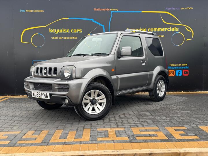 Suzuki Jimny 1.3 SZ4 3dr