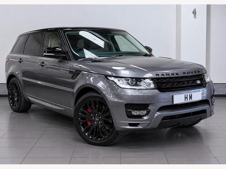 Land Rover RANGE ROVER SPORT 3.0 SD V6 Autobiography Dynamic Auto 4WD Euro 5 (s/s) 5dr