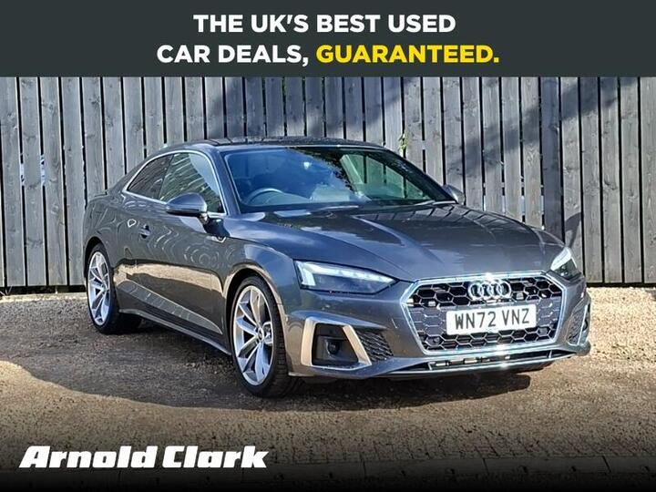 Audi A5 2.0 TFSI 35 S Line S Tronic Euro 6 (s/s) 2dr