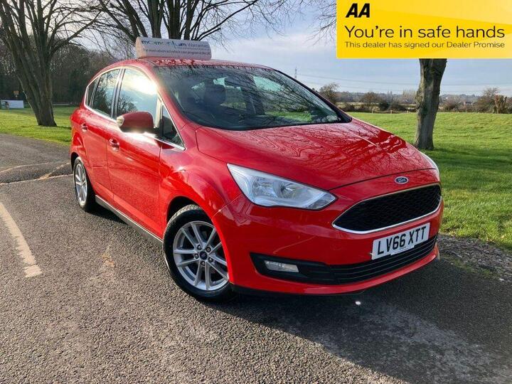 Ford C-MAX 1.5 TDCi Zetec Euro 6 (s/s) 5dr
