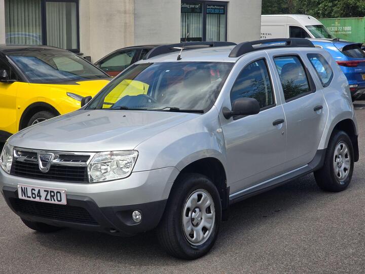Dacia Duster 1.5 DCi Ambiance 4WD Euro 5 5dr