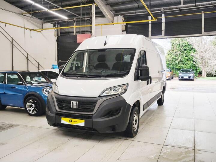 Fiat DUCATO 2.2 MultijetIII 35 Business Pro Panel Van 5dr Diesel Manual L H2 Euro 6 (140 Ps) 1 OWNER, LOW MILES,NAV,PARK SENSORS