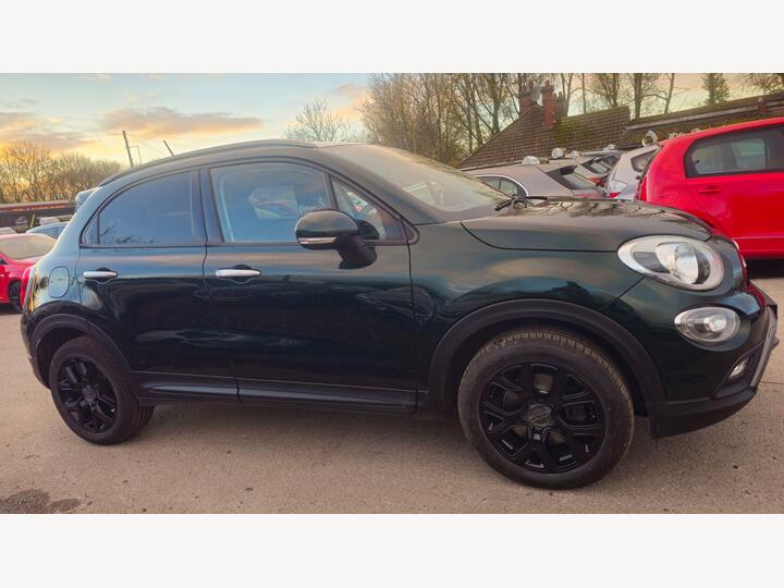 Fiat 500X 1.6 MultiJetII Cross Euro 6 (s/s) 5dr