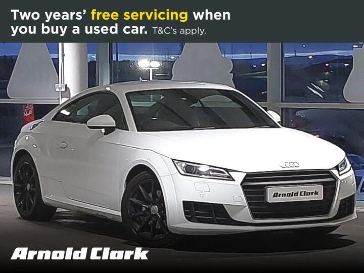 Audi TT 1.8 TFSI Sport Euro 6 (s/s) 3dr