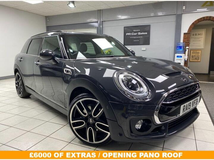 MINI CLUBMAN 2.0 Cooper S Sport Steptronic Euro 6 (s/s) 6dr MINI CLUBMAN 2.0 Cooper S Sport Steptronic Euro 6 (s/s) 6dr