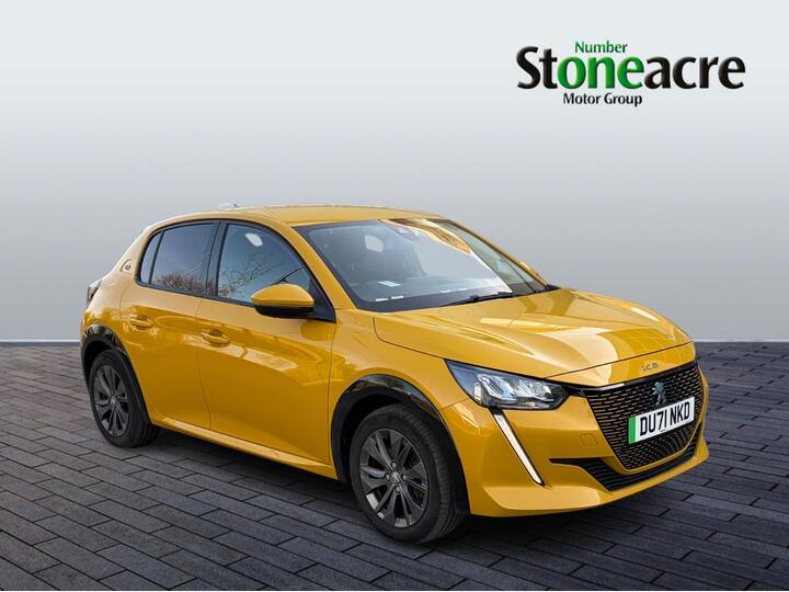 Peugeot E-208 50kWh Allure Auto 5dr