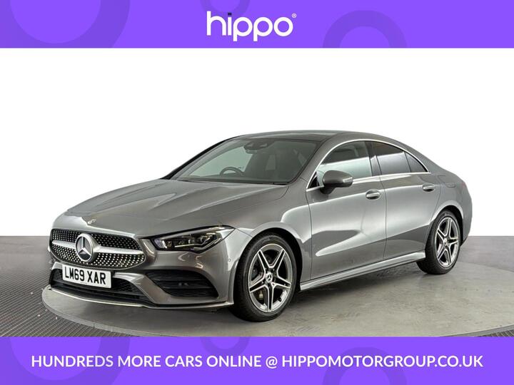 Mercedes-Benz CLA 1.3 CLA200 AMG Line (Premium Plus) Coupe 7G-DCT Euro 6 (s/s) 4dr