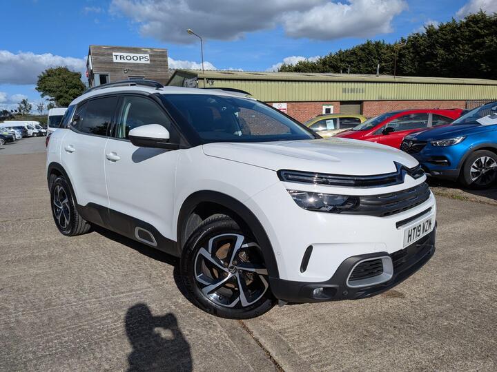 Citroen C5 Aircross 1.2 PureTech Flair Euro 6 (s/s) 5dr
