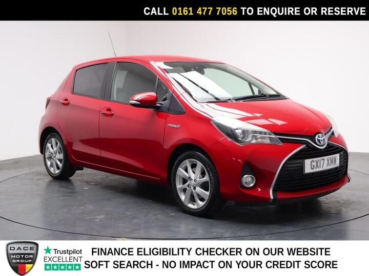 Toyota YARIS 1.5 VVT-h Excel E-CVT Euro 6 (s/s) 5dr (15in Alloy)