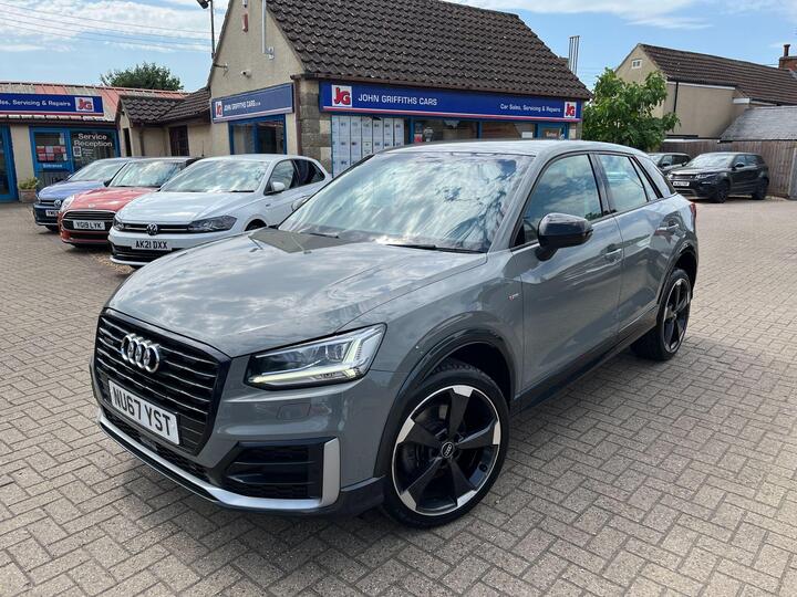 Audi Q2 2.0 TDI Edition 1 S Tronic Quattro Euro 6 (s/s) 5dr