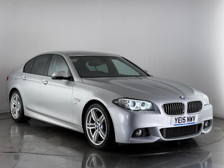 BMW 5 Series 3.0 530d M Sport Auto Euro 6 (s/s) 4dr