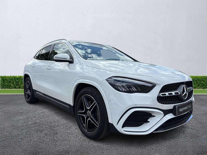 Mercedes-Benz GLA 2.0 GLA220d AMG Line (Executive) 8G-DCT 4MATIC Euro 6 (s/s) 5dr