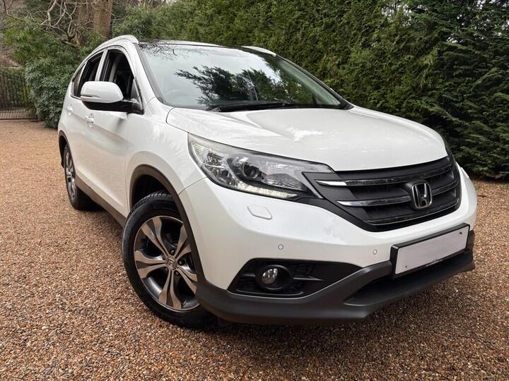 Honda CR-V 2.0 I-VTEC EX Auto 4WD Euro 5 5dr