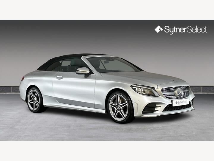 Mercedes-Benz C Class 2.0 C300d AMG Line (Premium) Cabriolet G-Tronic+ Euro 6 (s/s) 2dr