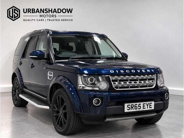 Land Rover Discovery 4 3.0 SD V6 HSE Auto 4WD Euro 6 (s/s) 5dr