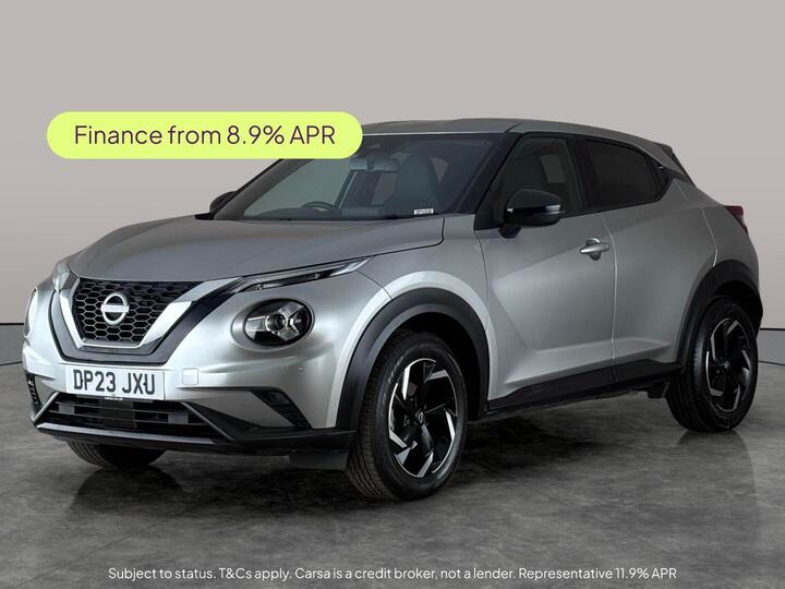Nissan Juke 1.0 DIG-T N-Connecta Euro 6 (s/s) 5dr