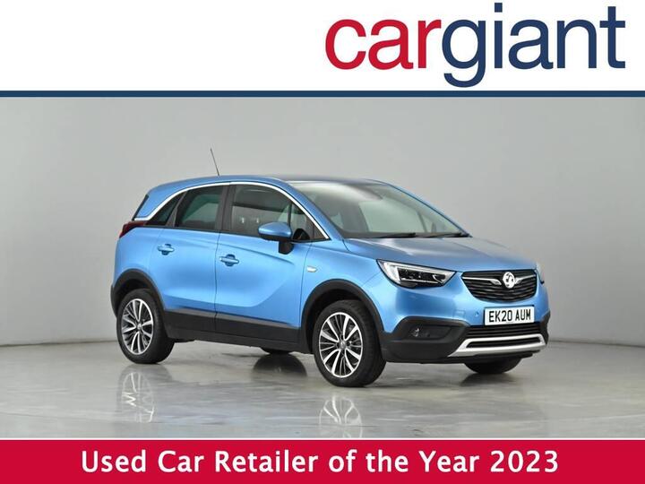 Vauxhall Crossland X 1.2 Turbo Elite Nav Auto Euro 6 (s/s) 5dr Vauxhall Crossland X 1.2 Turbo Elite Nav Auto Euro 6 (s/s) 5dr