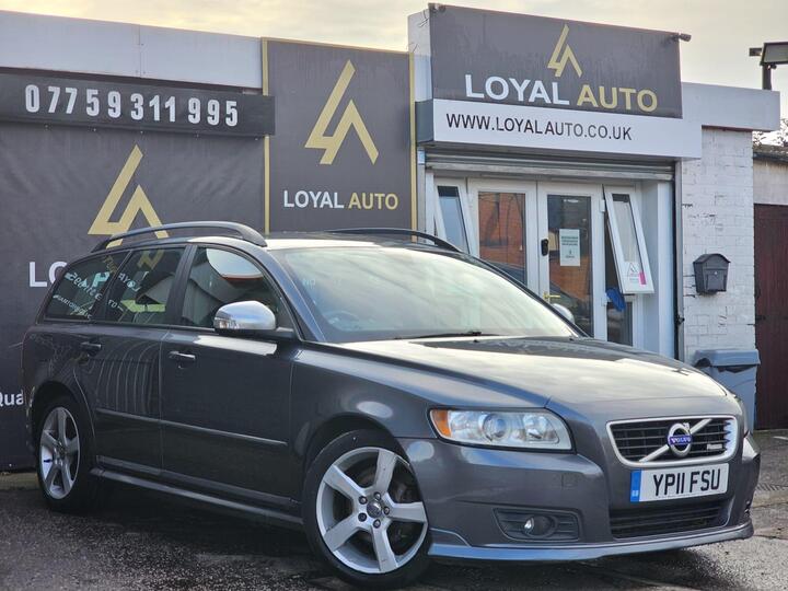 Volvo V50 1.6 D2 R-Design Euro 5 5dr