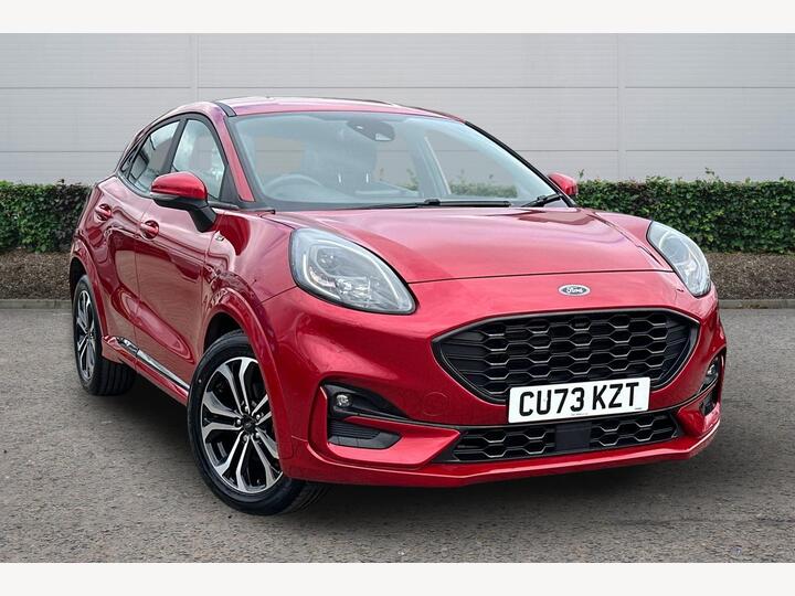 Ford Puma 1.0T EcoBoost MHEV ST-Line Euro 6 (s/s) 5dr