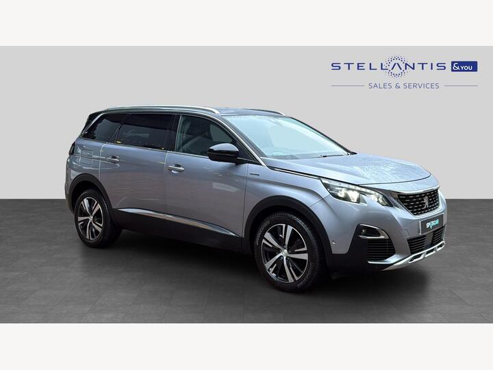Peugeot 5008 1.2 PureTech GT Line Euro 6 (s/s) 5dr