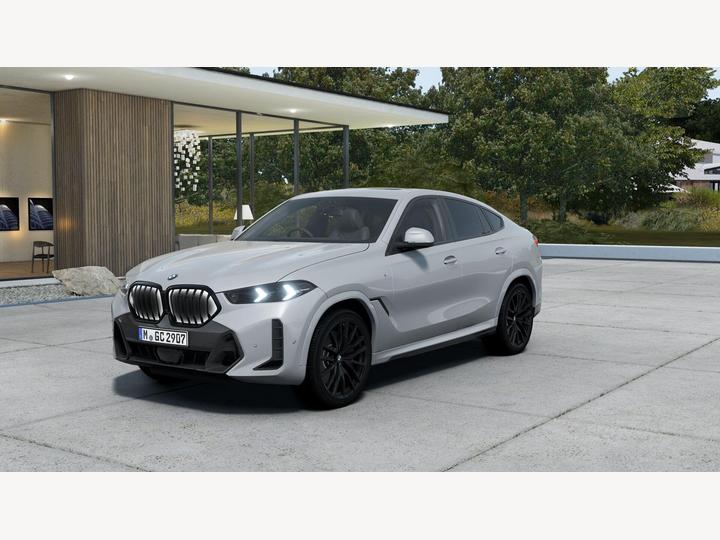 BMW X6 3.0 30d MHT M Sport Steptronic XDrive Euro 6 (s/s) 5dr