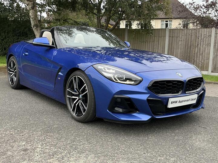 BMW Z4 2.0 20i M Sport Auto SDrive Euro 6 (s/s) 2dr