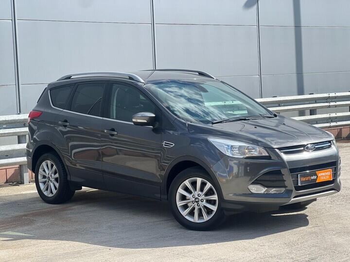 Ford KUGA 2.0 TDCi Titanium 2WD Euro 6 (s/s) 5dr