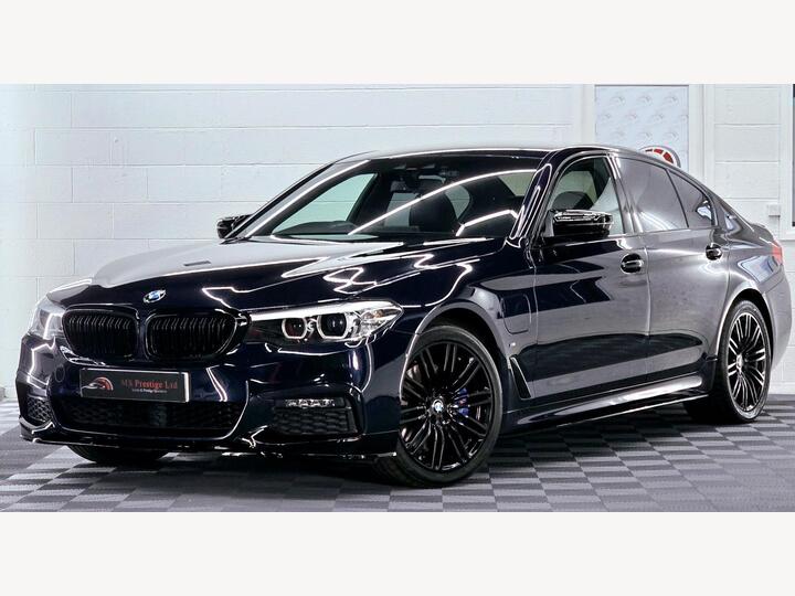 BMW 5 Series 2.0 530e 9.2kWh M Sport Auto Euro 6 (s/s) 4dr