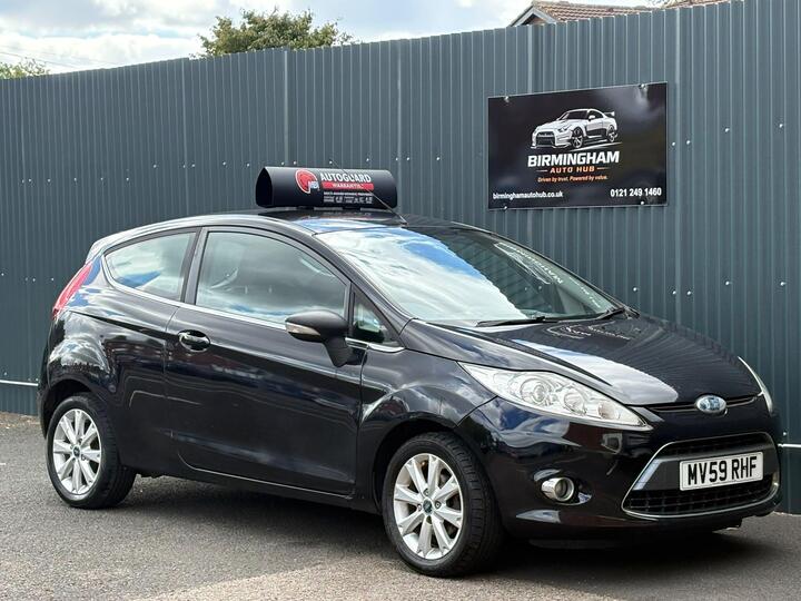Ford Fiesta 1.25 Zetec 3dr