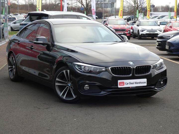 BMW 4 Series Gran Coupe 2.0 420i GPF Sport Auto Euro 6 (s/s) 5dr
