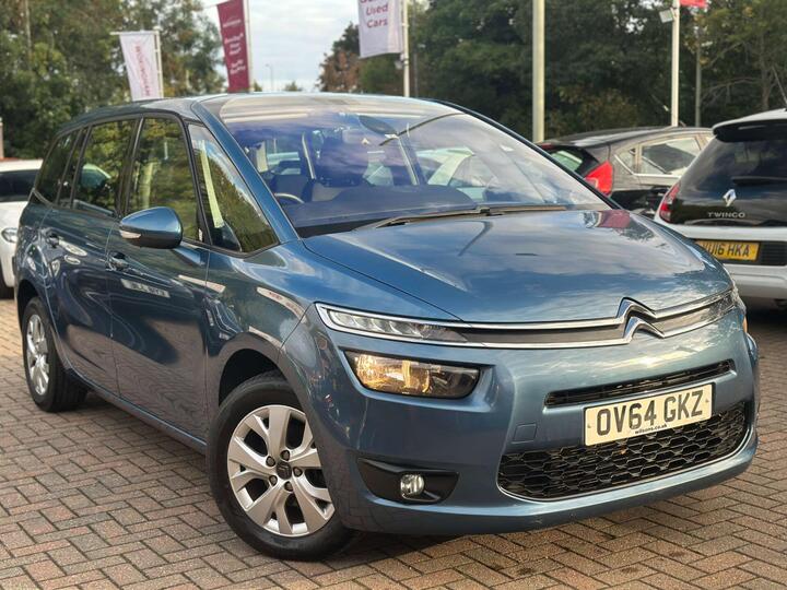 Citroen C4 PICASSO 1.6 E-HDi VTR+ ETG6 Euro 5 (s/s) 5dr