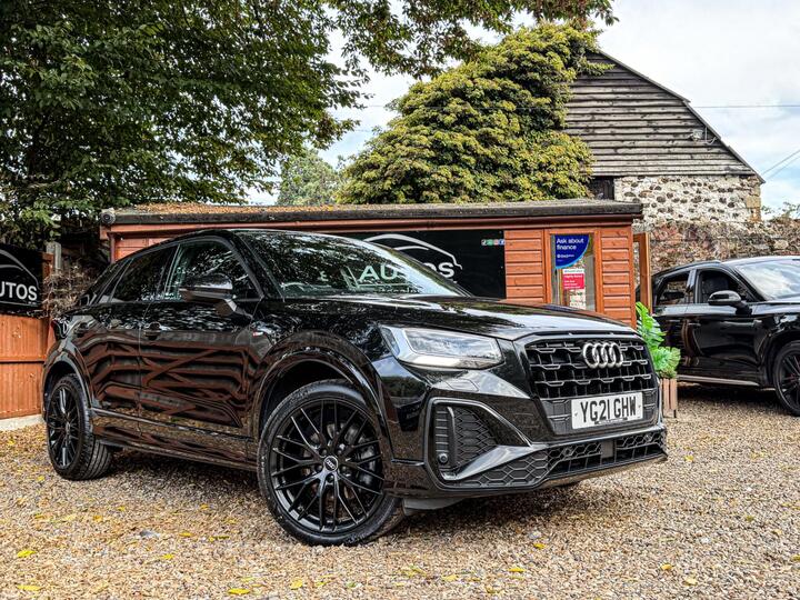 Audi Q2 1.5 TFSI CoD 35 Black Edition S Tronic Euro 6 (s/s) 5dr