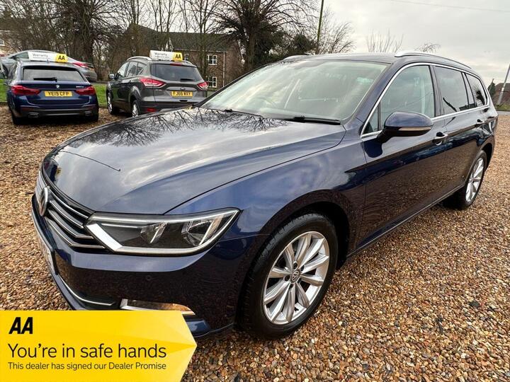 Volkswagen PASSAT 2.0 TDI BlueMotion Tech SE Business Euro 6 (s/s) 5dr